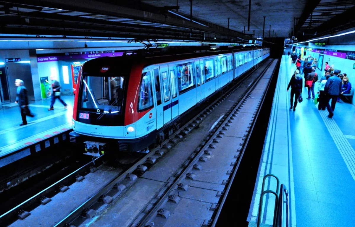 Метро Барселоны отпраздновало 90-летний юбилей