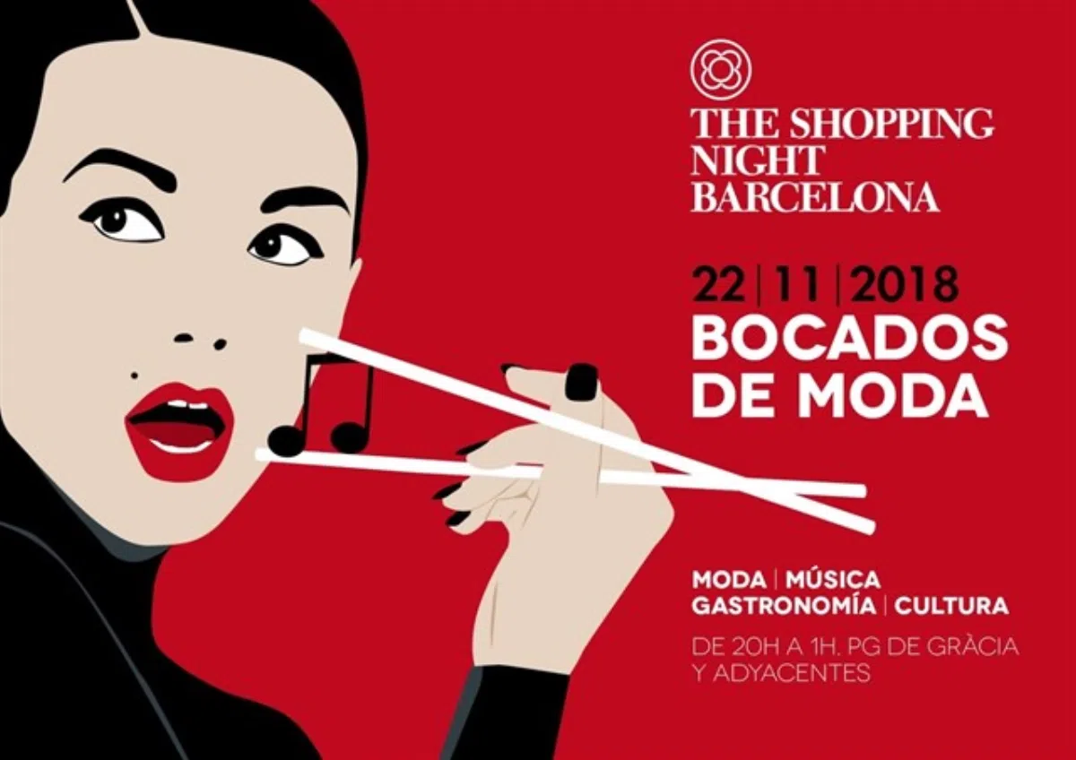 Стала известна дата проведения Shopping Night Barcelona 2018