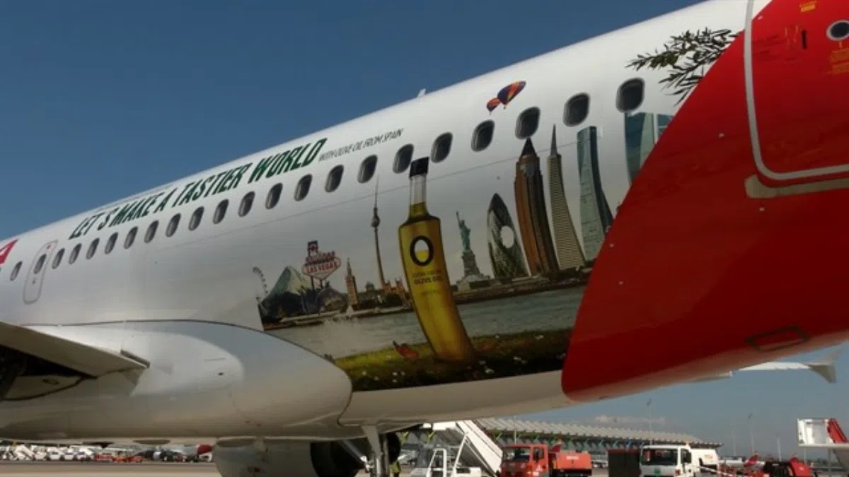 Iberia будет продвигать испанское оливковое масло
