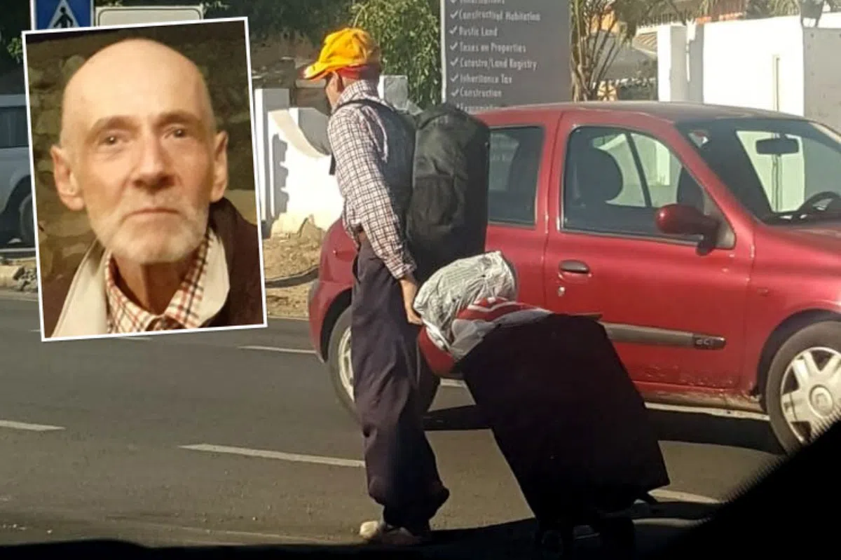 Британский бездомный пять раз пешком обошёл Испанию