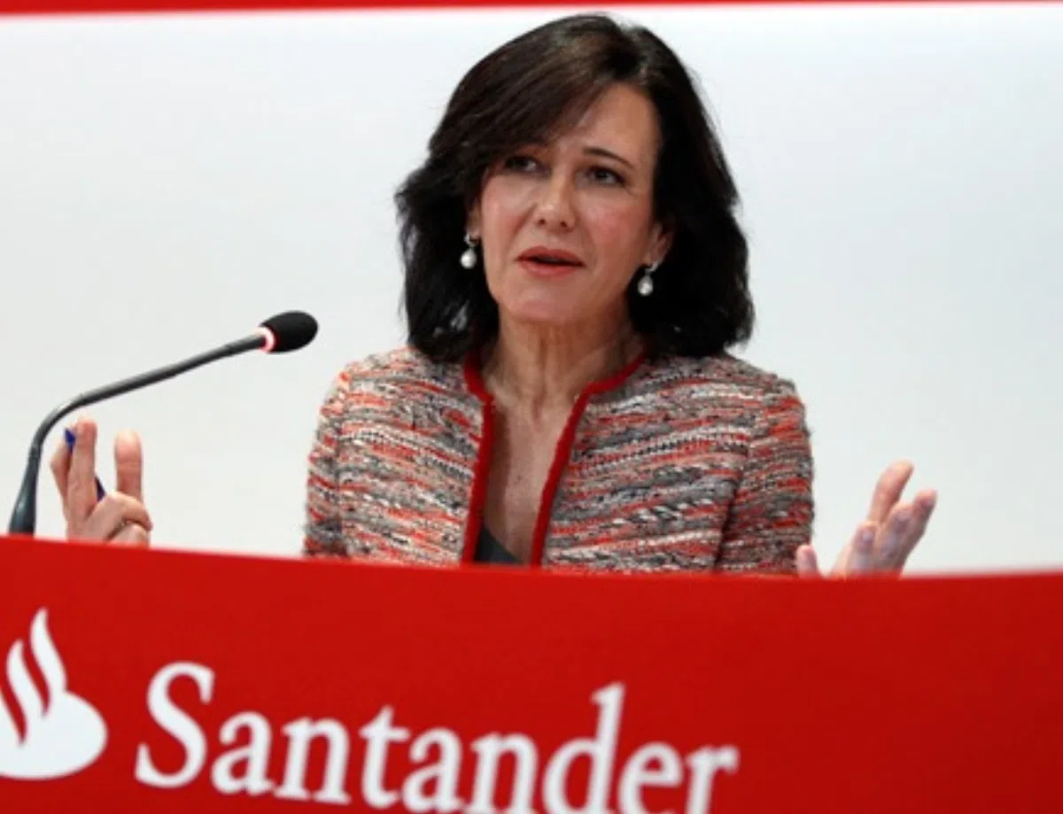 Банк Santander увеличил чистую прибыль почти на 40% в 2014 году