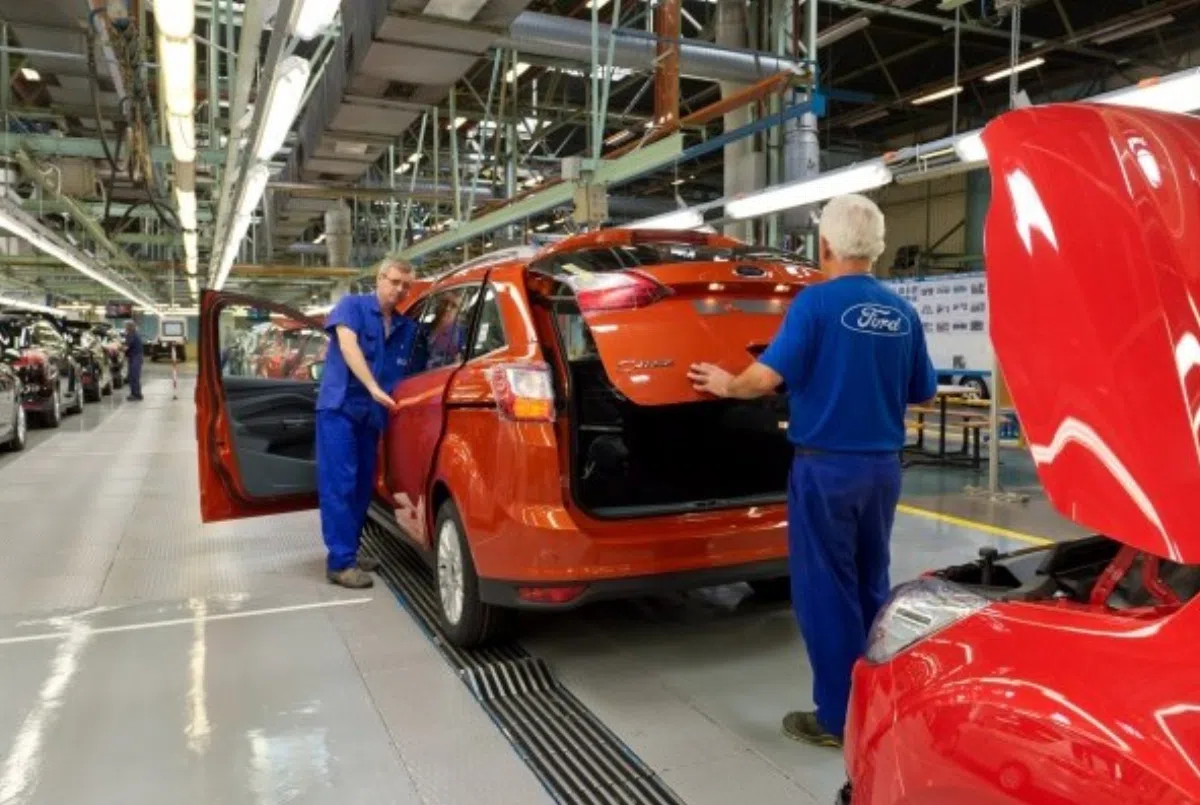 Завод Ford в Валенсии будет производить 450 тыс. машин в год