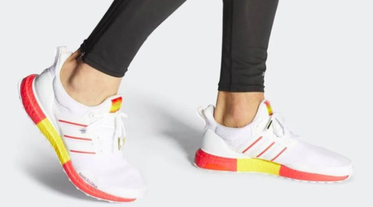 Новые кроссовки Adidas возмутили каталонцев