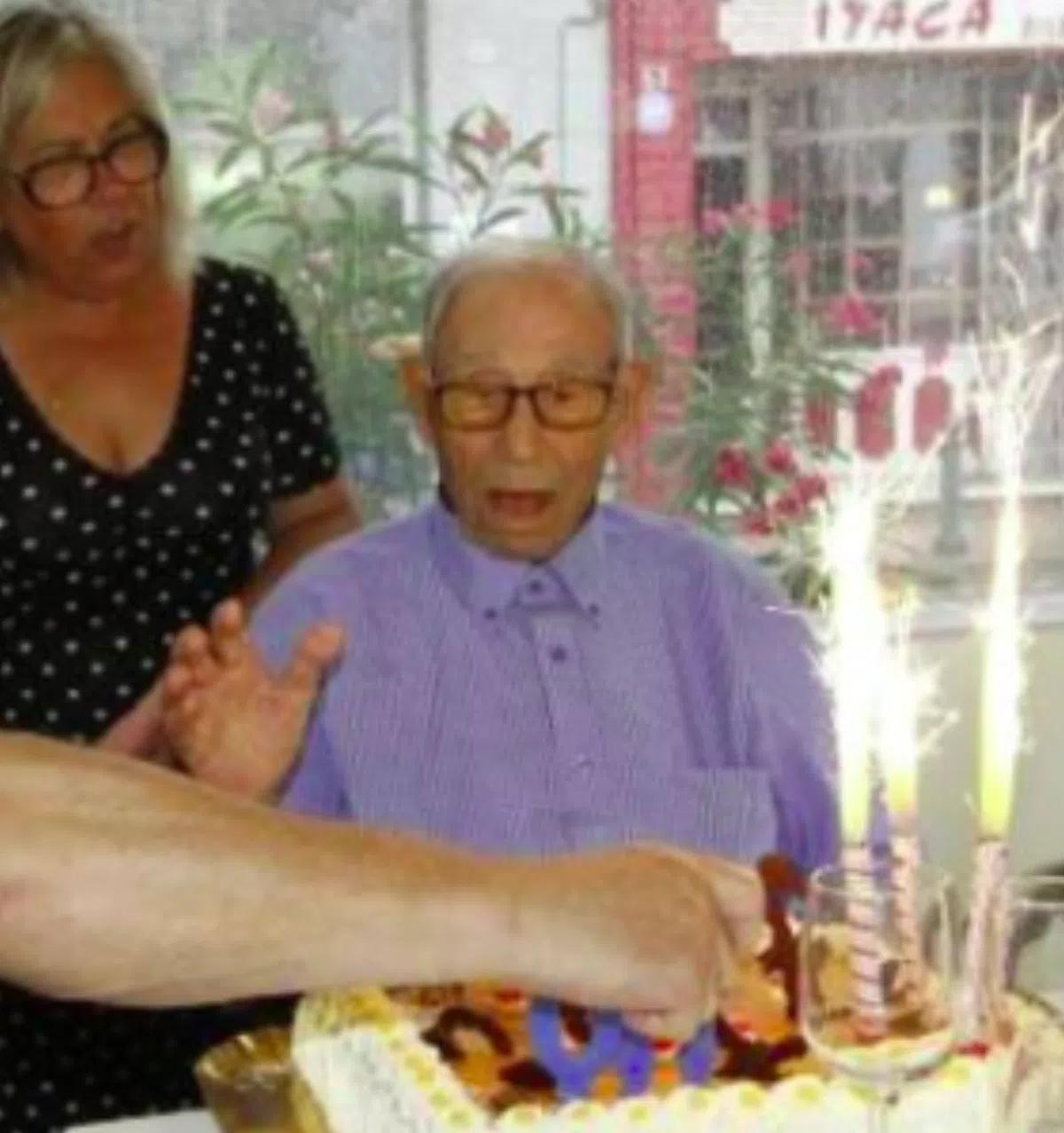 Самый старый испанец не дожил до 111-летия две недели