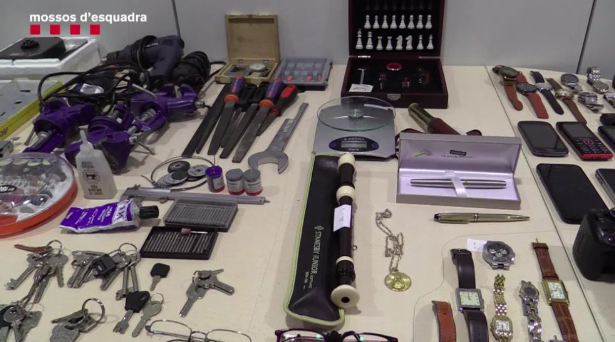 В Барселоне ликвидирована банда квартирных воров из Грузии