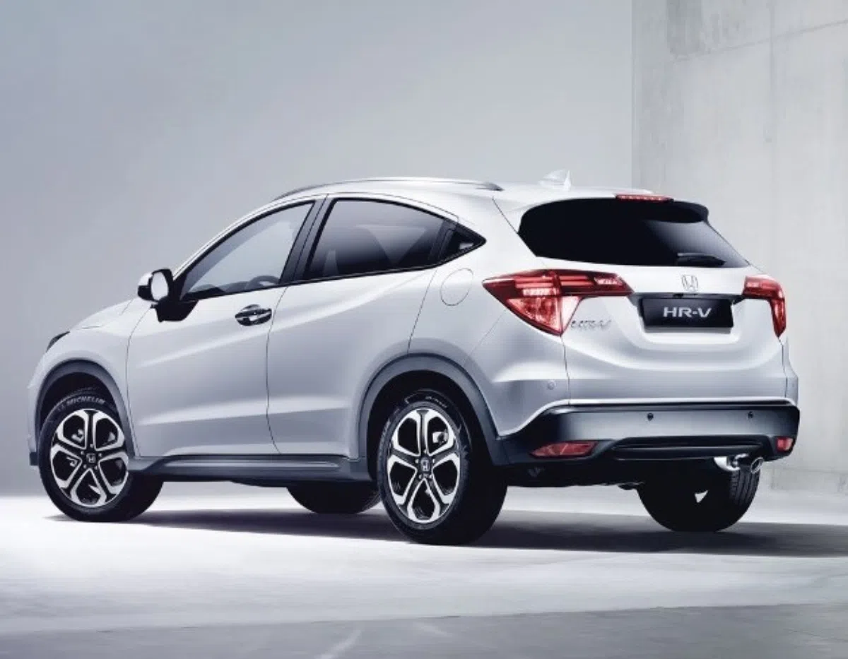 Honda везет в Женеву европейский вариант кроссовера HR-V