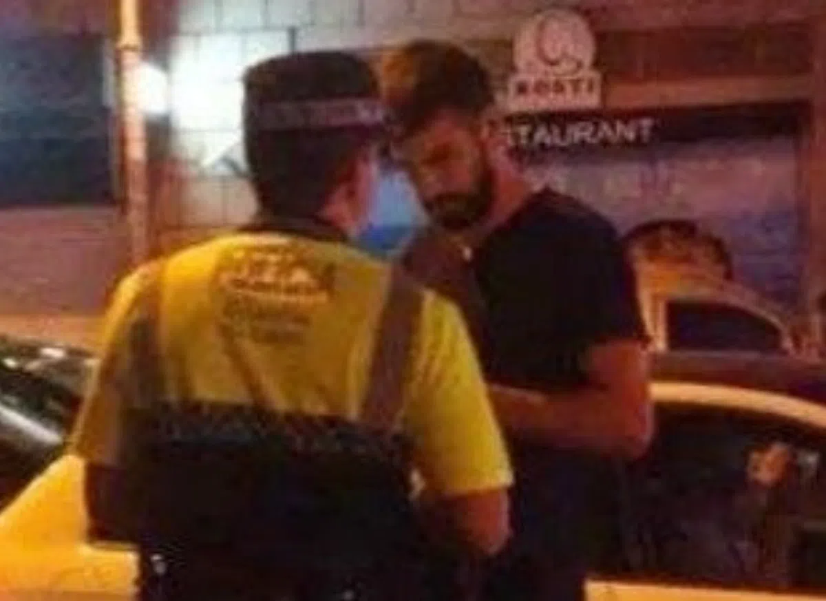 Суд вынесет решение по делу о ссоре Жерара Пике с полицейскими