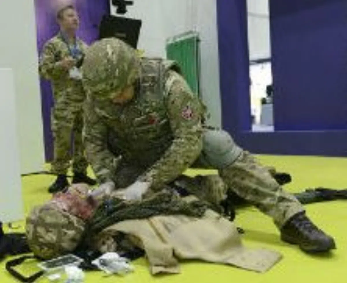Россию не пустят на выставку военной техники DSEI в Великобритании