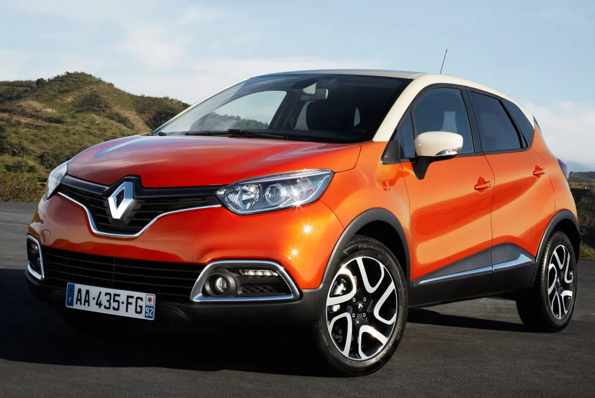 Немецкие эксперты: Renault Captur – самый экономичный внедорожник