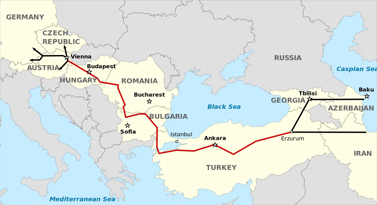 Болгария разморозит проект Nabucco для транзита газа из Азербайджана в Европу
