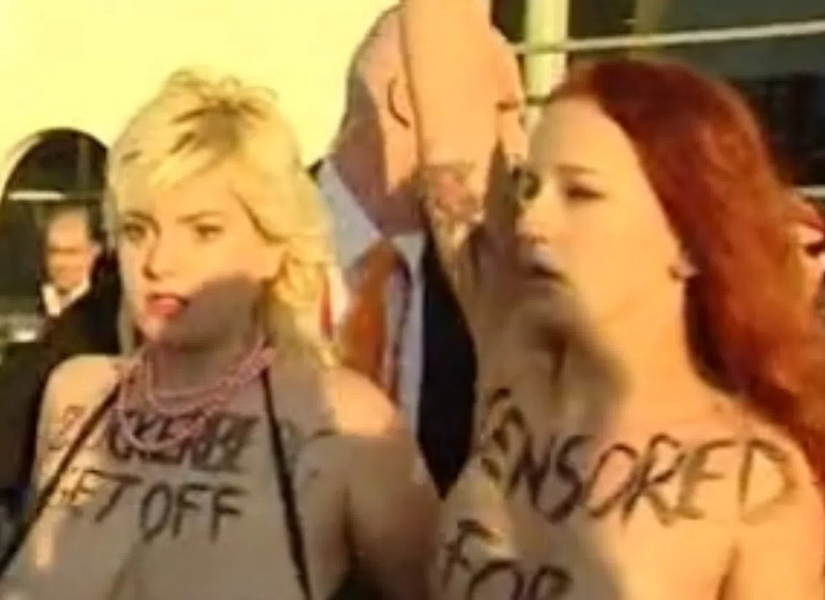 Цукерберг разочаровал активисток Femen