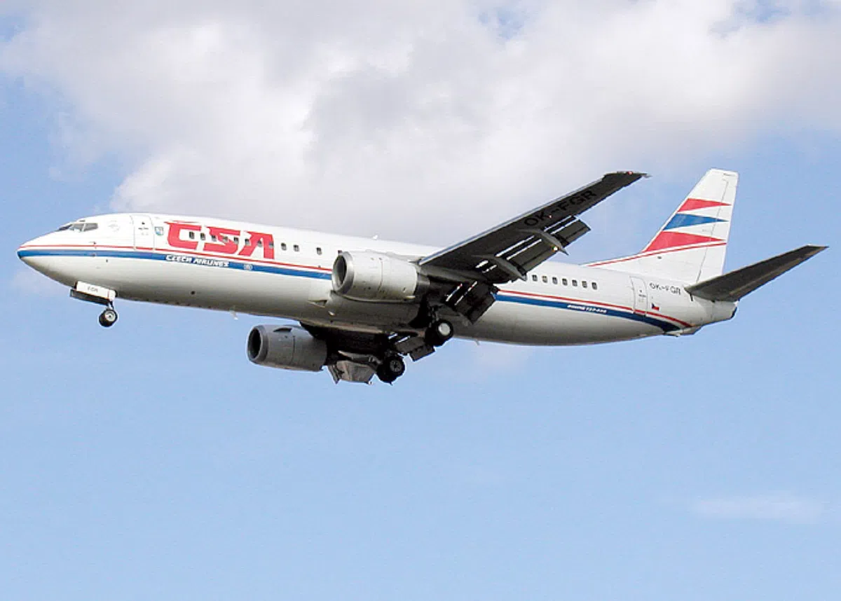 Czech Airlines откладывает запуск новых рейсов между Россией и Прагой