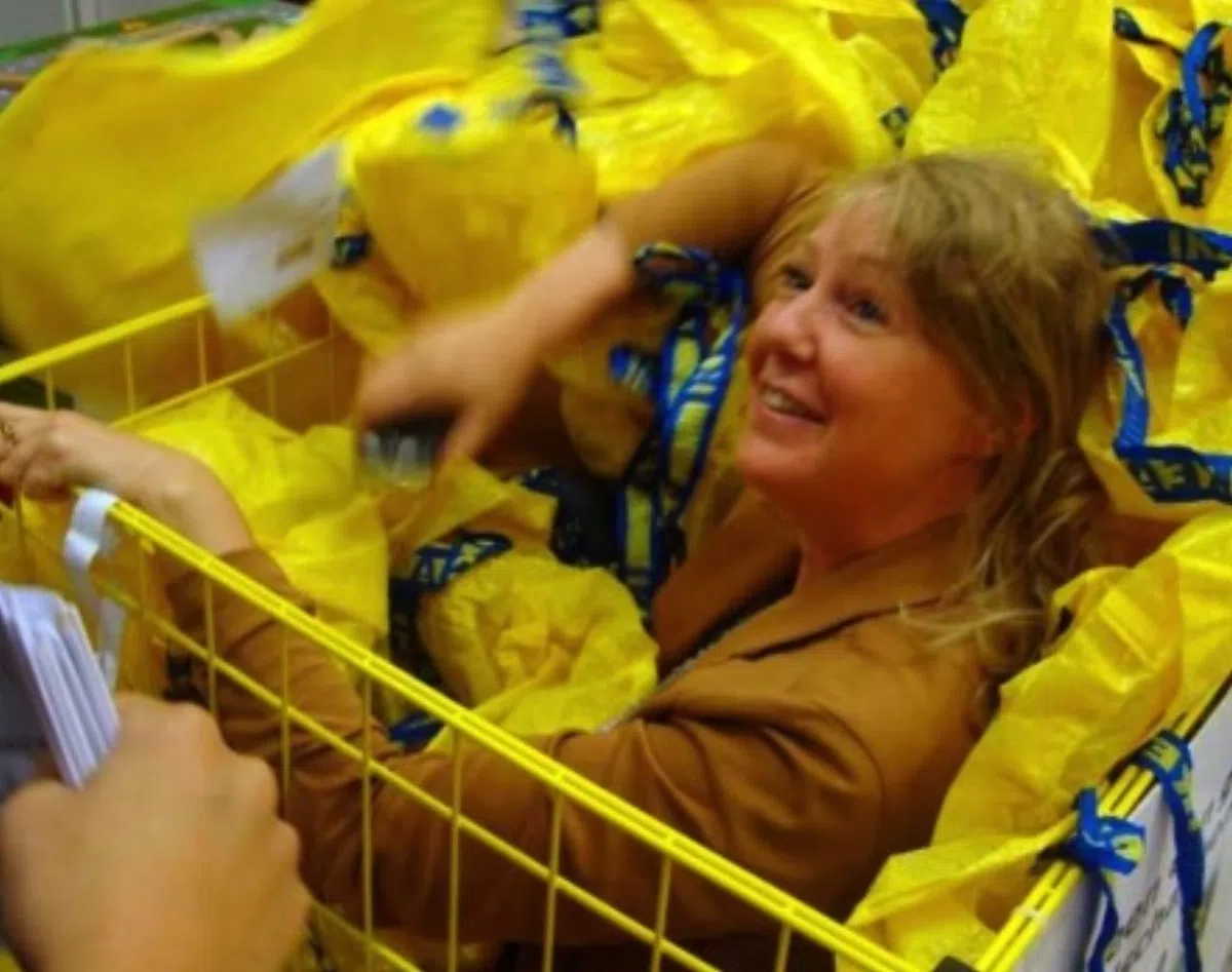 Голландцам запретили играть в прятки в магазинах IKEA