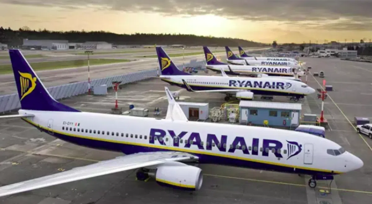 Ryanair запускает регулярный рейс Барселона-Одесса