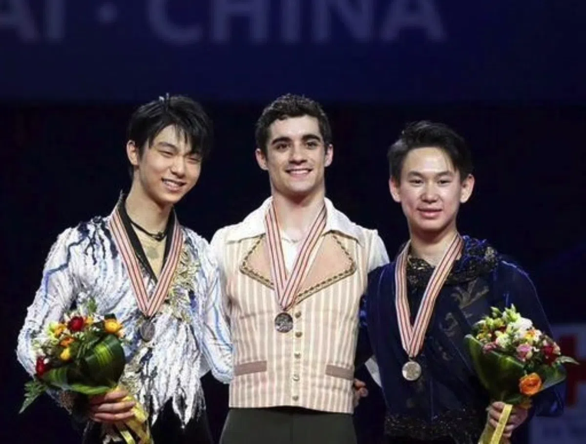 Хавьер Фернандес - первый чемпион мира по фигурному катанию из Испании