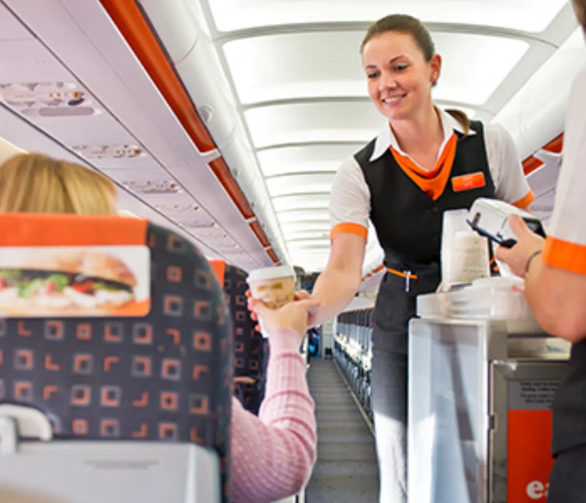 В Риме задержан избивший стюардессу пассажир EasyJet