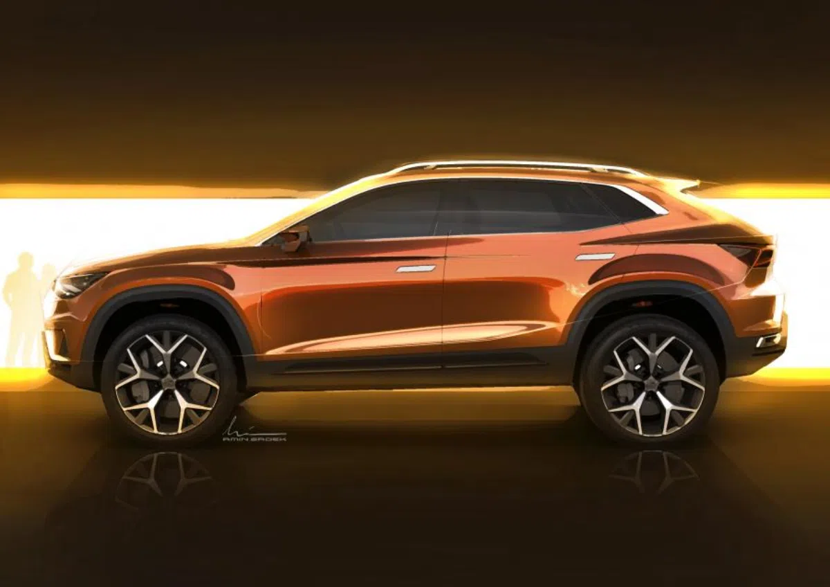 SEAT готовит новый кроссовер на основе концепта 20V20