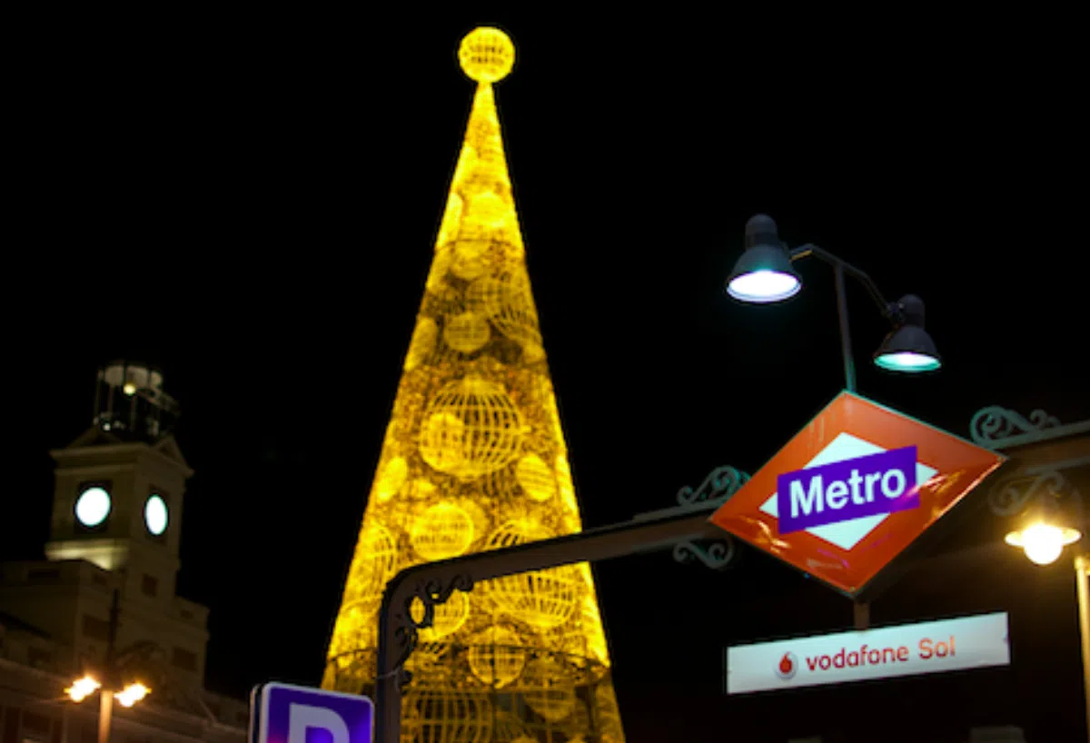 Метро Мадрида перешло на праздничный режим работы