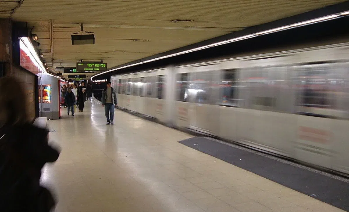 Метро Барселоны побило рекорд по числу пассажиров