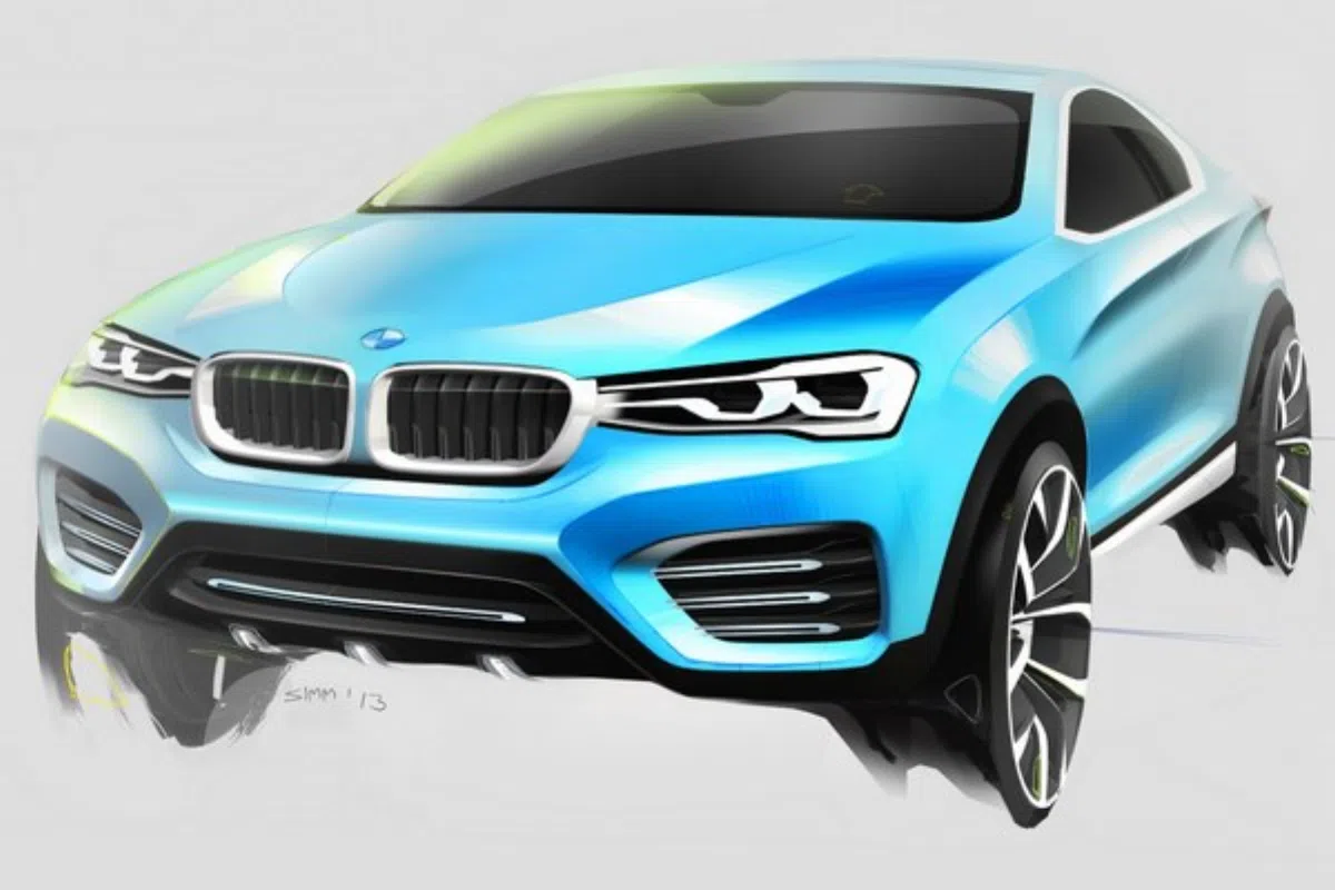 BMW создает конкурента Range Rover Evoque