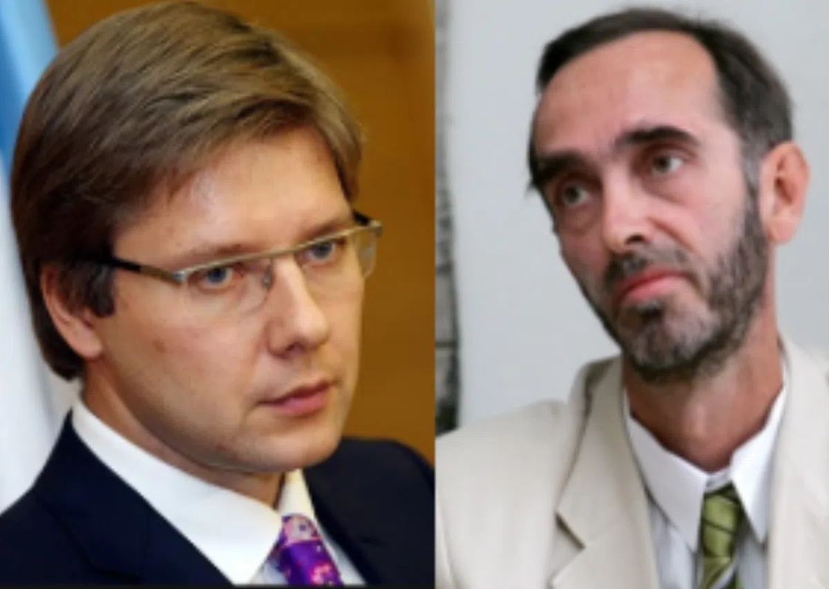 В Латвии недовольны выступлением мэра Риги 9 мая
