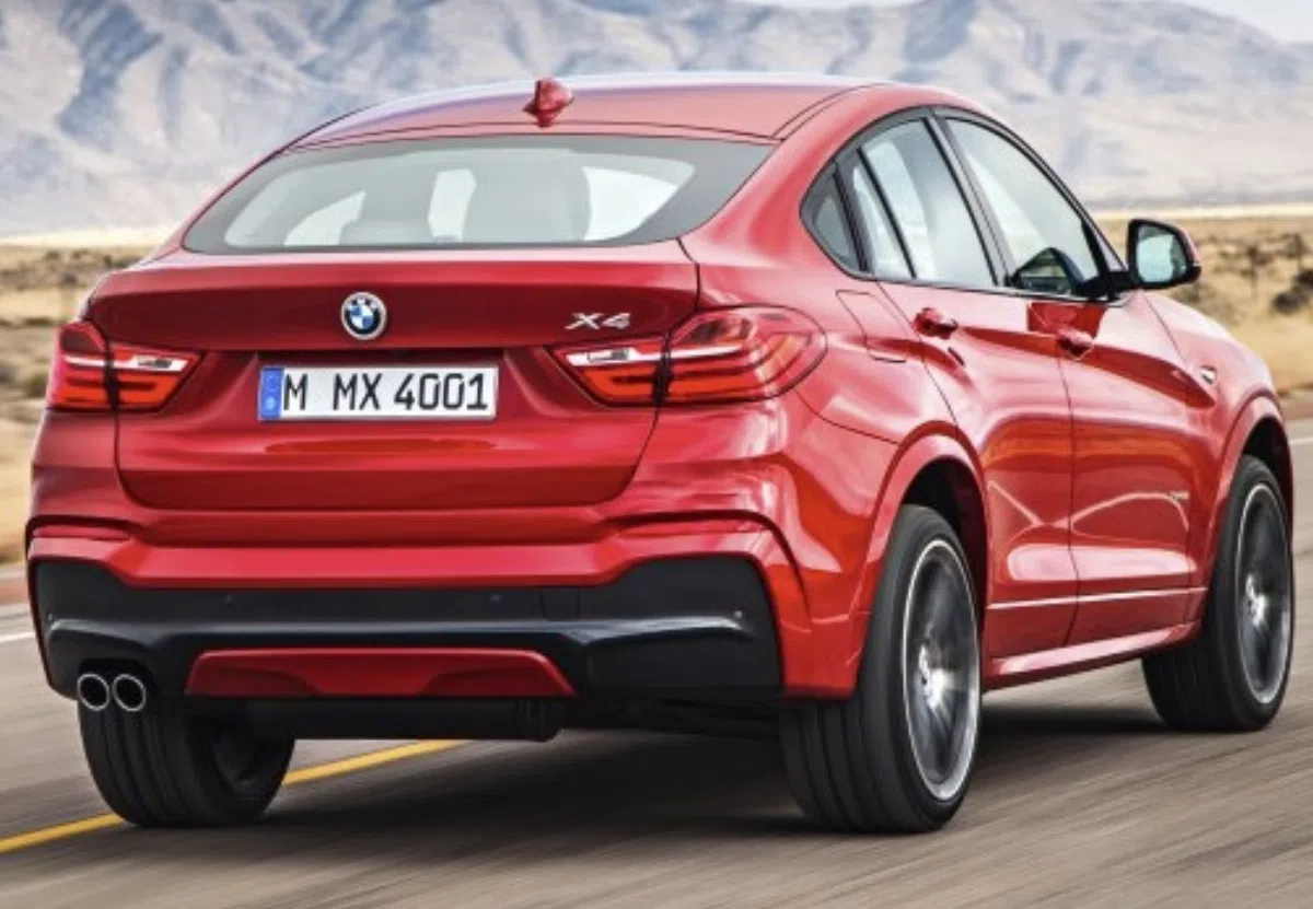BMW наладит сборку кроссовера X4 в Калининградской области