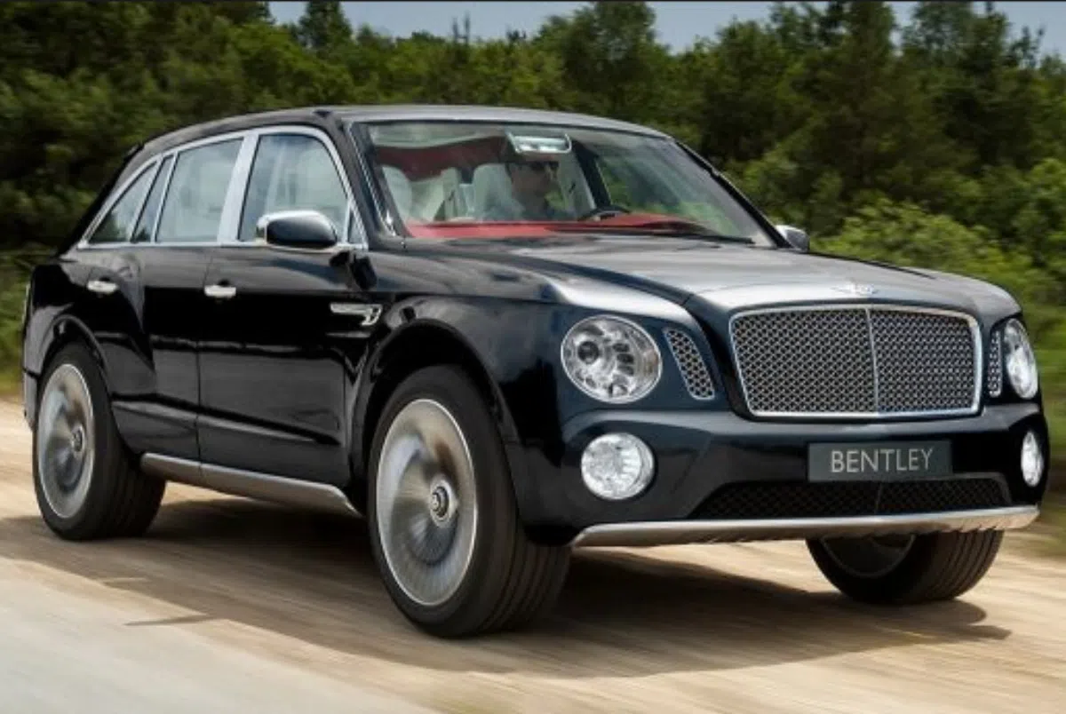В России начали продавать внедорожники Bentley Bentayga
