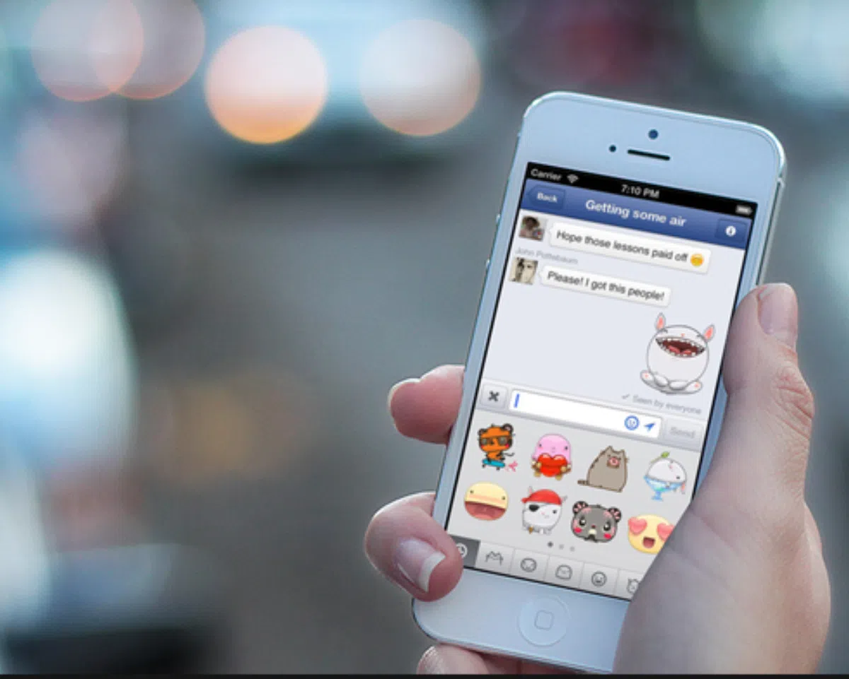 Facebook запускает конкурента Skype и Face Time