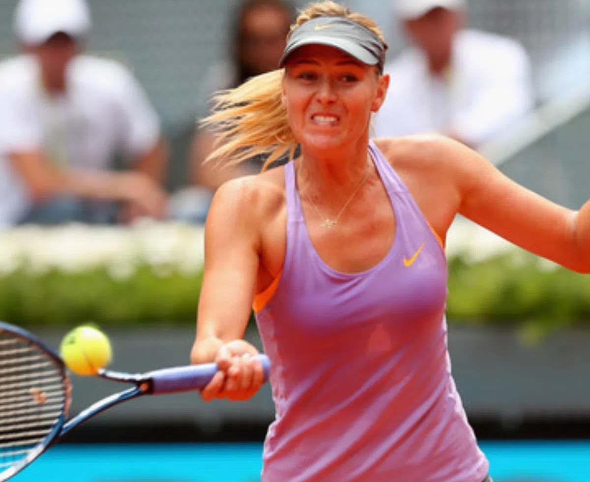 Мария Шарапова вышла в 1/8 финала Mutua Madrid Open