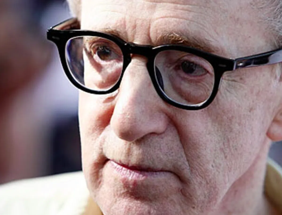 Вуди Аллен и его жена посетили Барселону