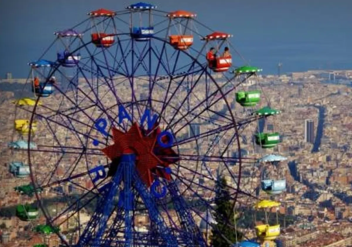 Руководство парка Tibidabo в Барселоне рассказало о нововведениях этого сезона