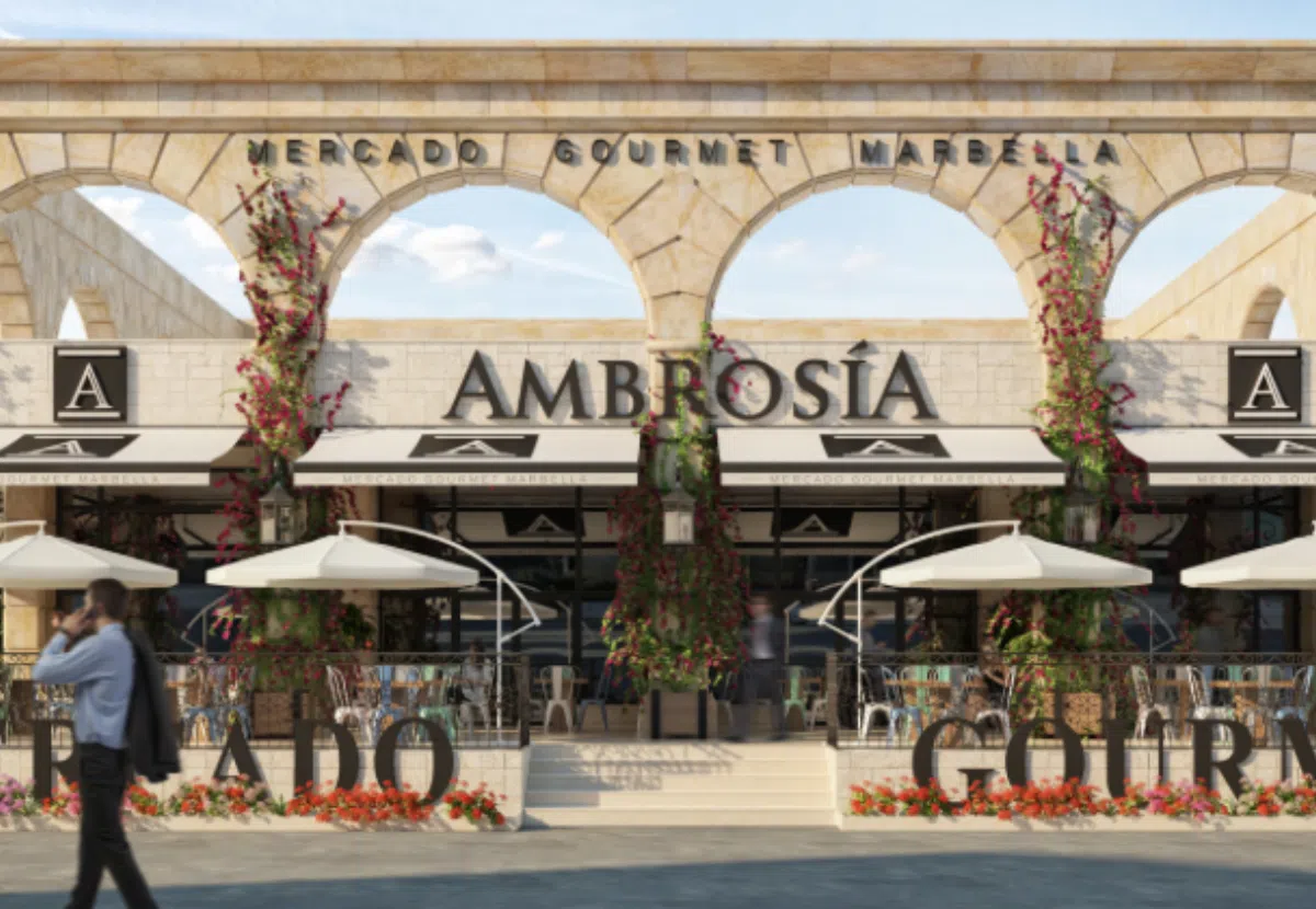 В Марбелье открывается гастрономический рынок Ambrosia