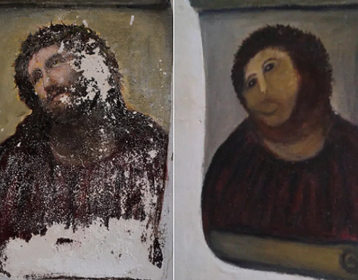 В Испании поставят мюзикл про реставрацию фрески Ecce Homo