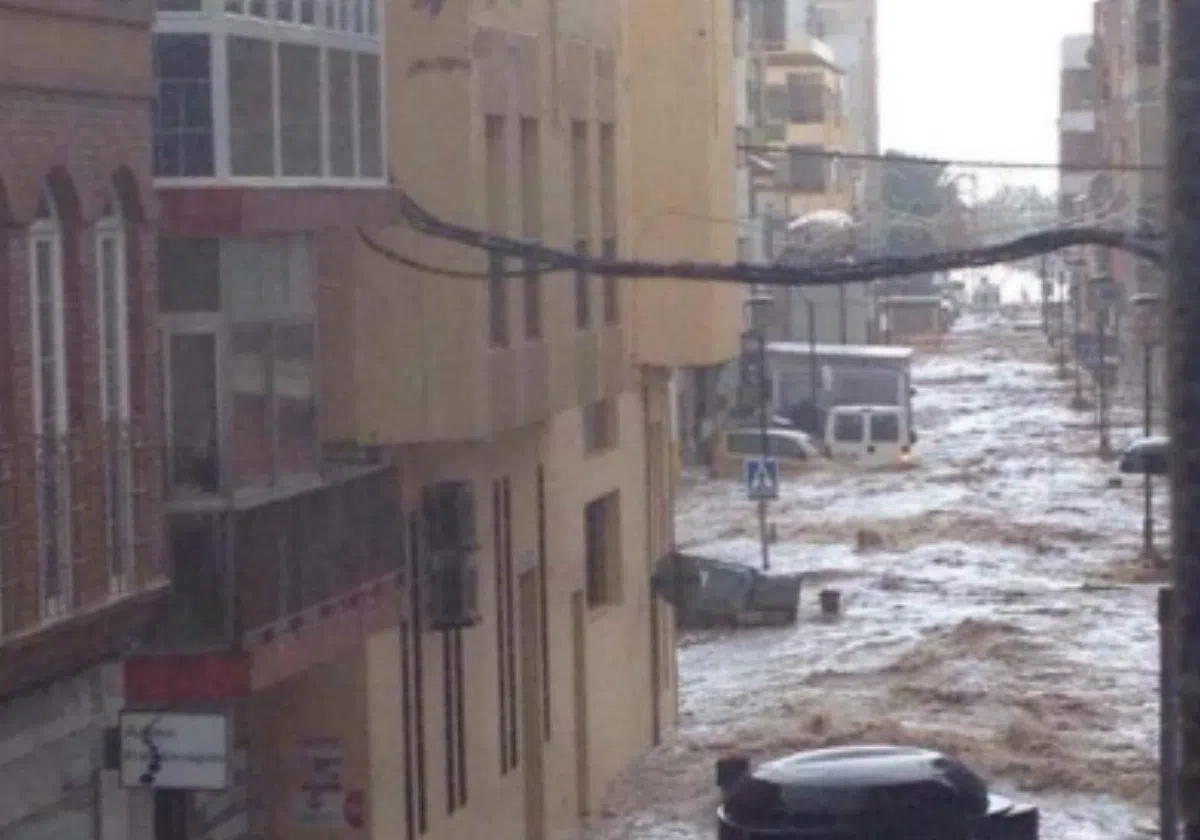 На юге Испании борются с последствиями наводнения