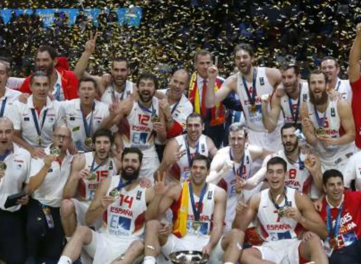 Сборная Испании по баскетболу стала чемпионом Европы