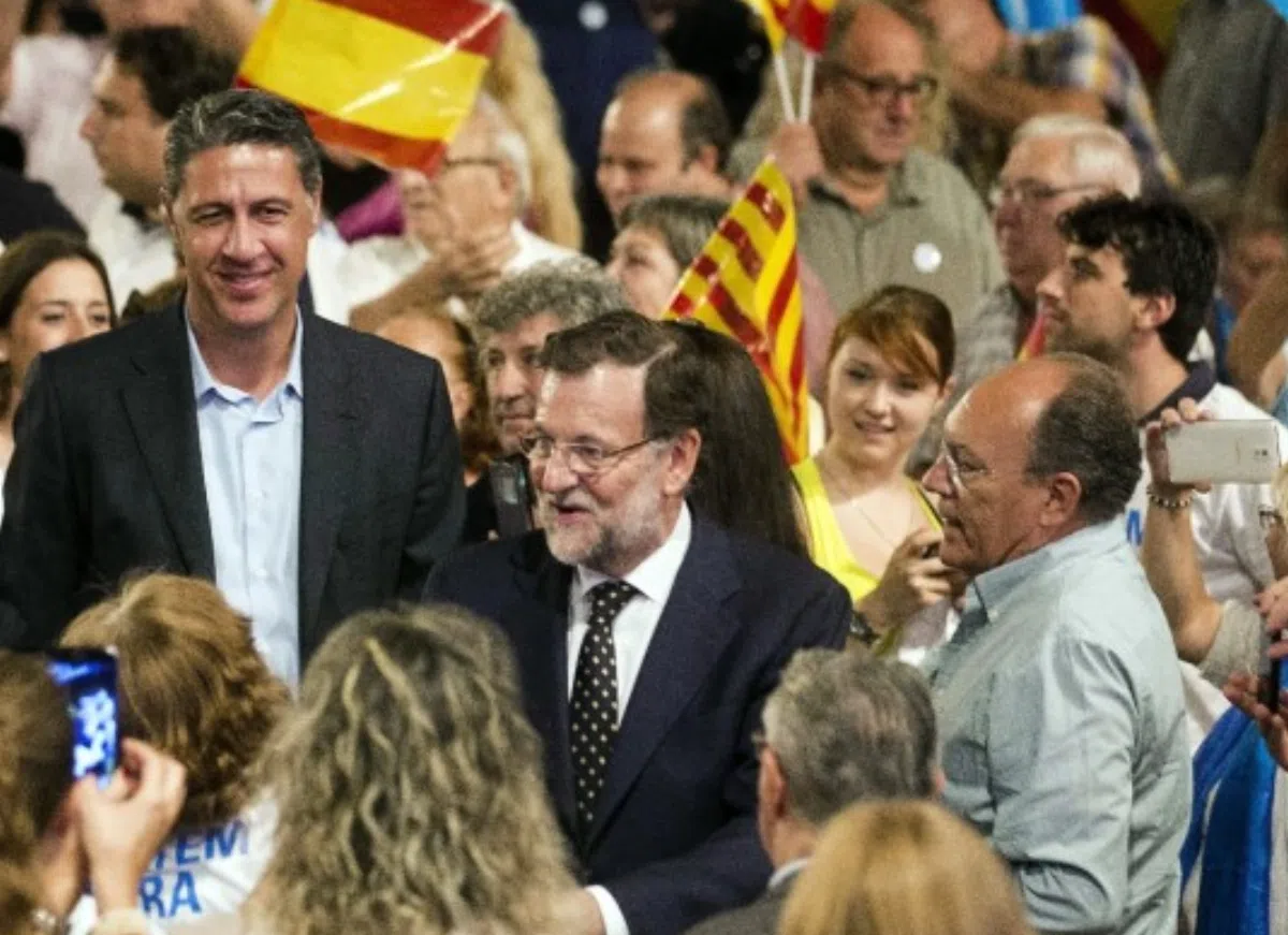 Каталонские сепаратисты испортили Рахою прогулку по Реусу