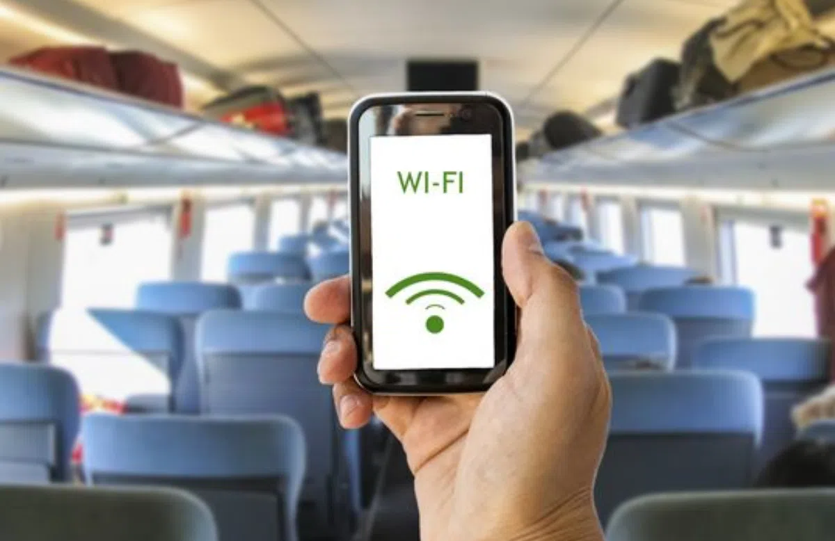 Испания: компания Telefónica установит бесплатный Wi-Fi в поездах AVE