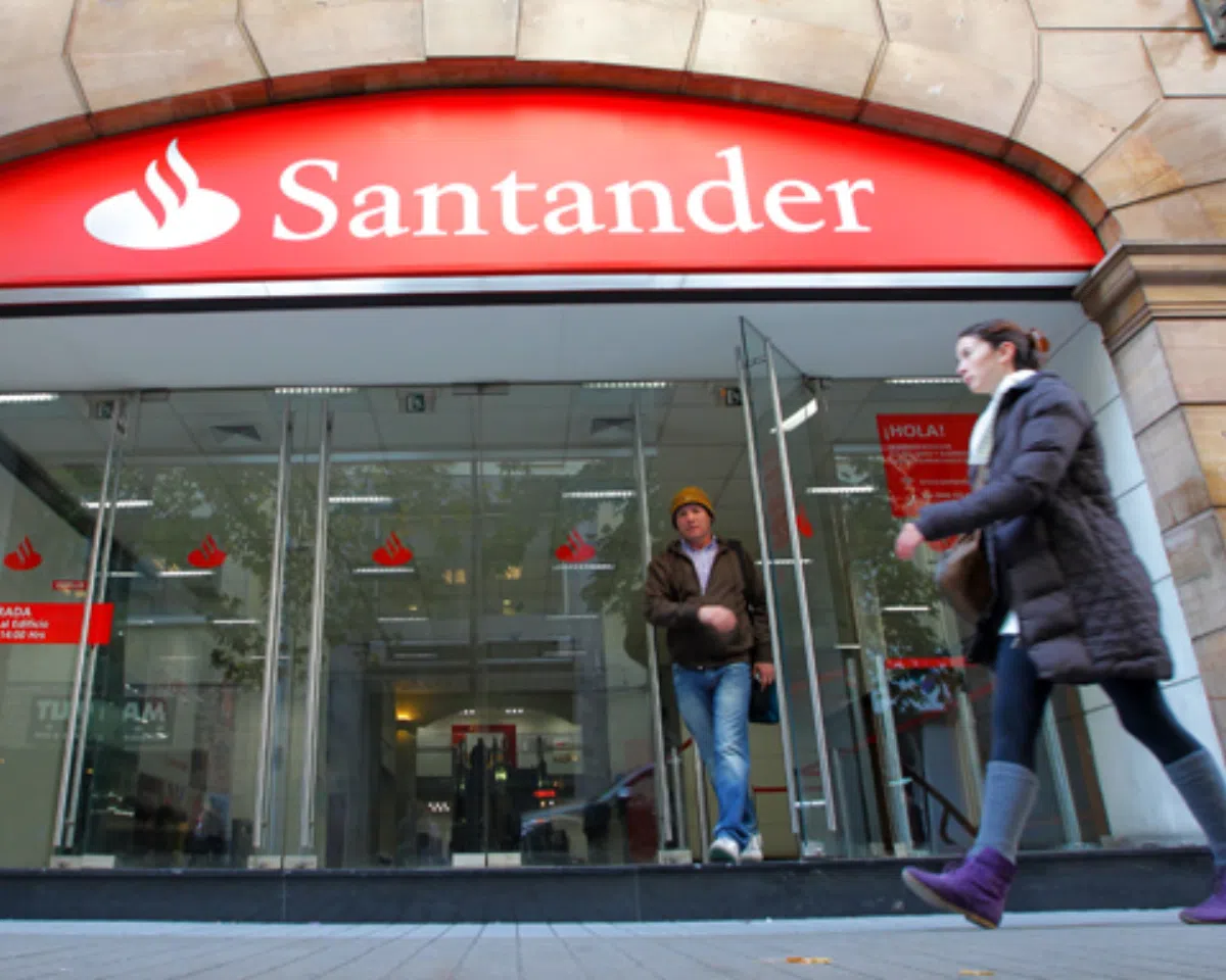Прибыль банка Santander за 9 месяцев составила 5,1 млрд евро