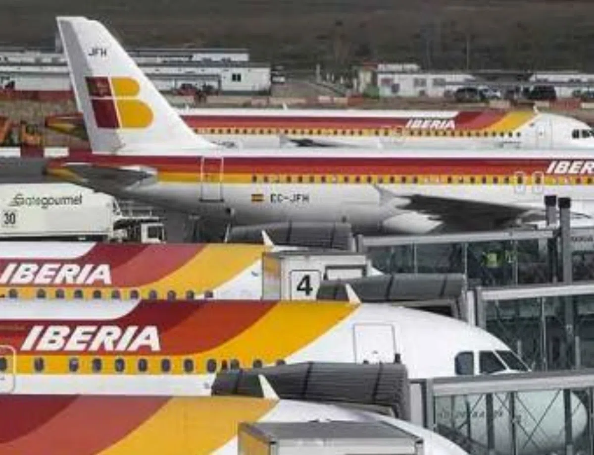 Iberia в пятницу отменит еще 126 рейсов