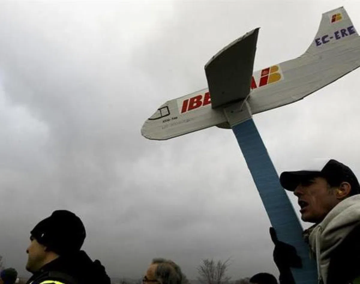 Iberia распределила 38 тыс. пассажиров по рейсам других авиакомпаний