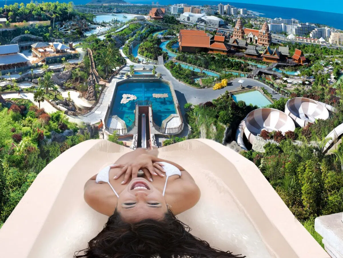 Siam Park на Тенерифе признан лучшим парком аттракционов Испании