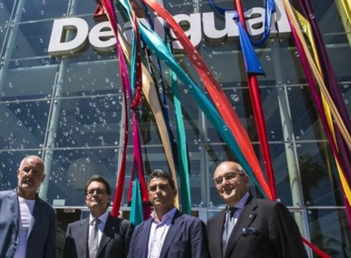 В Барселоне открылся новый головной офис компании Desigual