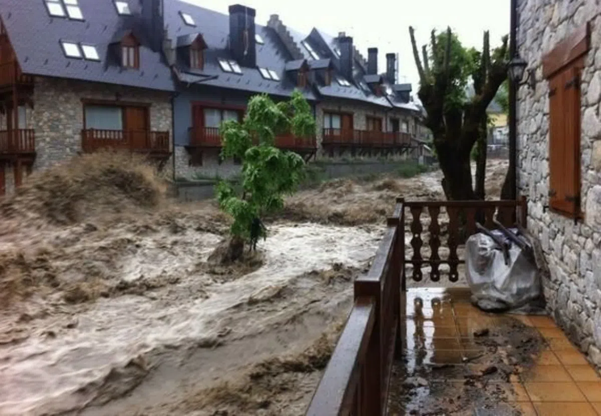 Каталония: вода возвращается в русла рек
