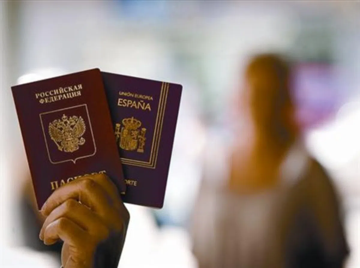 Власти Барселоны грозят арестом трехлетнему ребенку из России