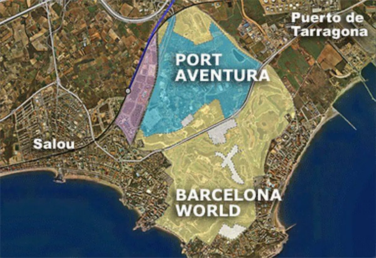 В Каталонии появится новый туристический комплекс - Barcelona World