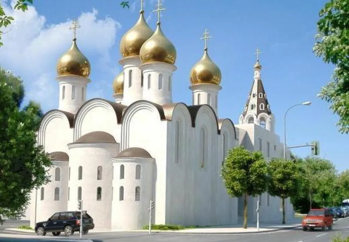 В Мадриде возводят русский православный храм