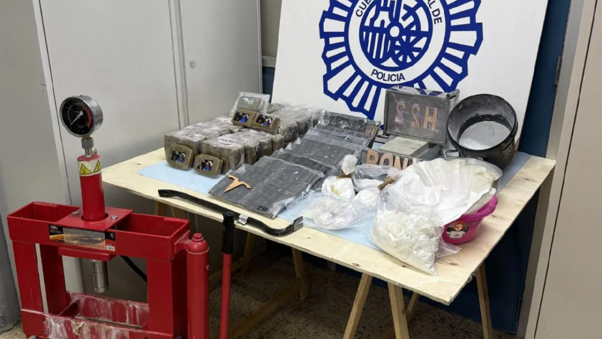 В Барселоне ликвидировали кокаиновую лабораторию