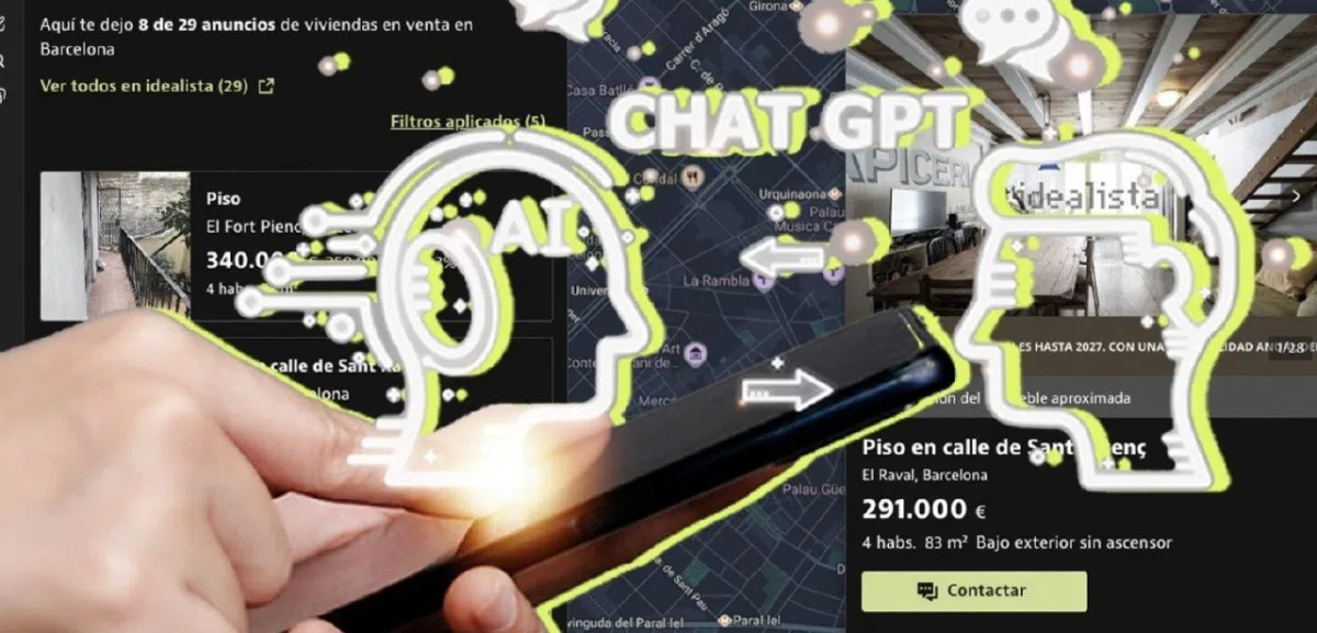 idealista запустила приложение внутри ChatGPT